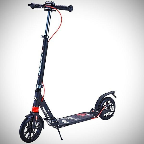 Самокат Tech Team City Scooter Disk , новый