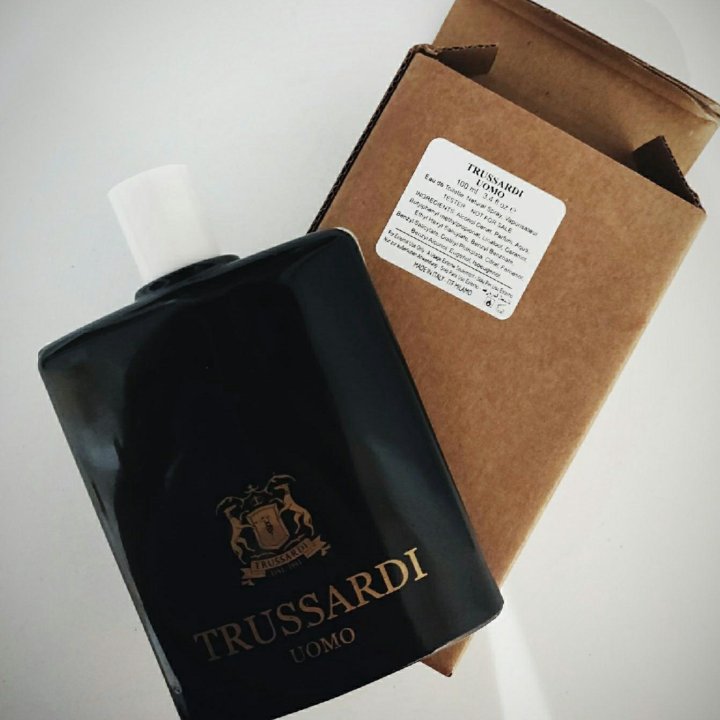 Туалетная вода Trussardi Uomo ТЕСТЕР