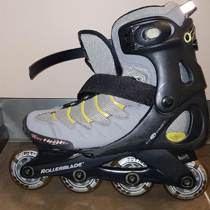 Роликовые коньки Rollerblade EVO 04+сумка+защита