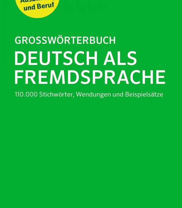 Pons Grosswörterbuch Deutsch als Fremdsprache