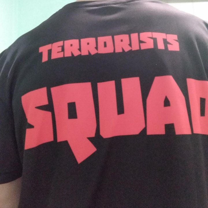 Футболка (наш мерч) Terrorist Squad