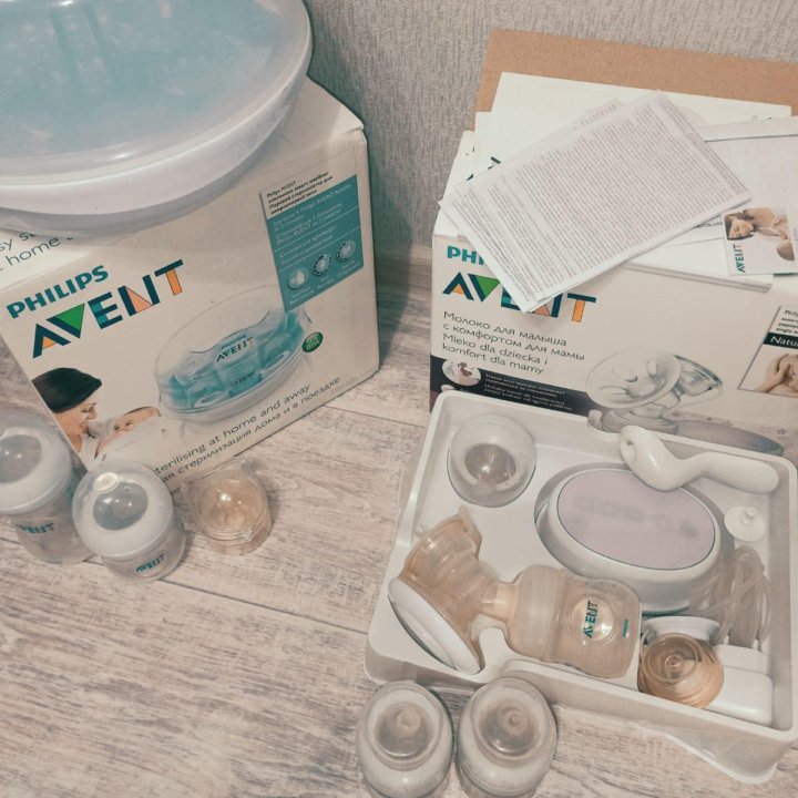 Молокоотсос электрический Philips Avent(Набор)