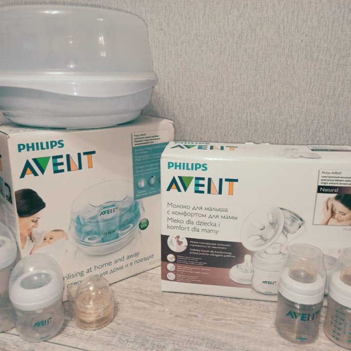 Молокоотсос электрический Philips Avent(Набор)