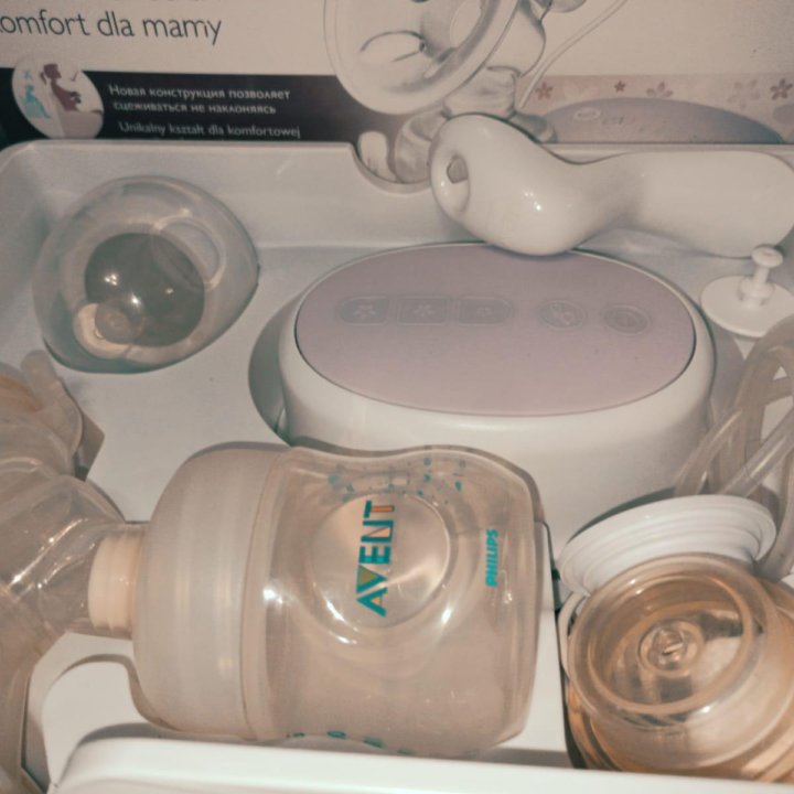 Молокоотсос электрический Philips Avent(Набор)