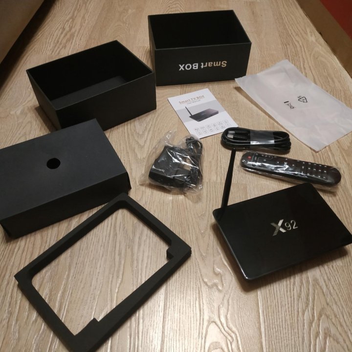 Smart BOX-TV приставка X92 (3/32)