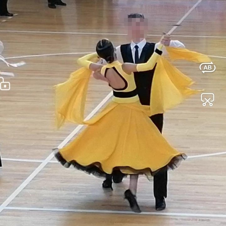 Платье для спортивно бальных танцев
