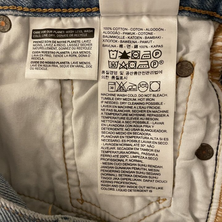 Шорты джинсовые Levi’s