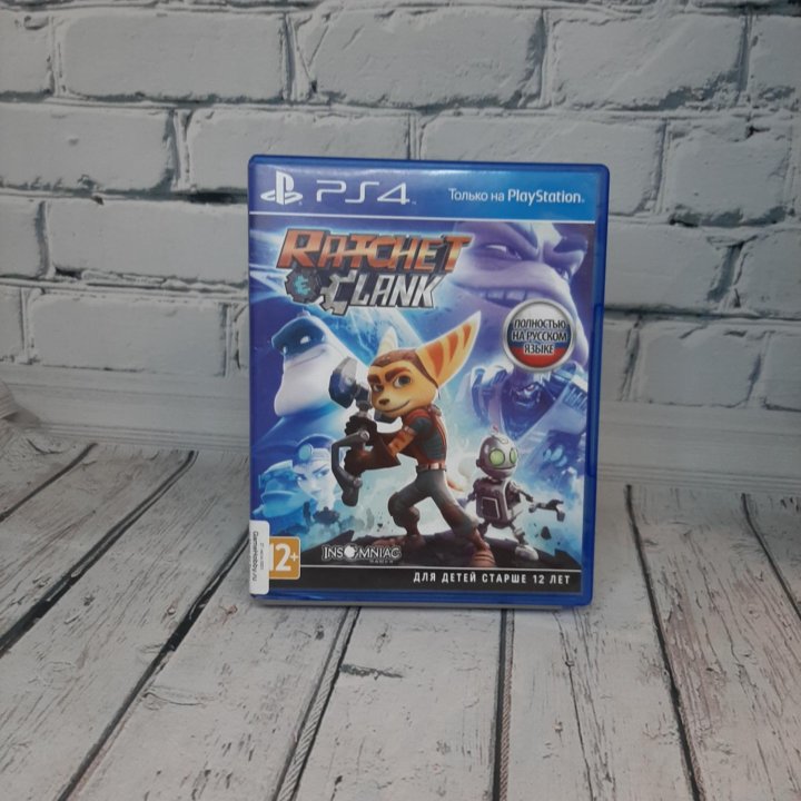 Ratchet & Clank ps4