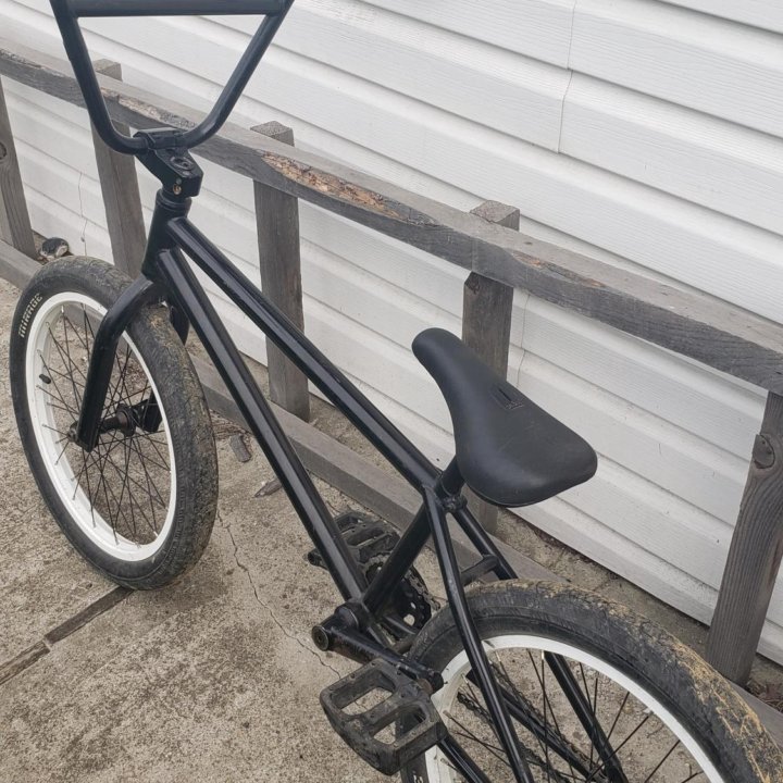 кастомный BMX