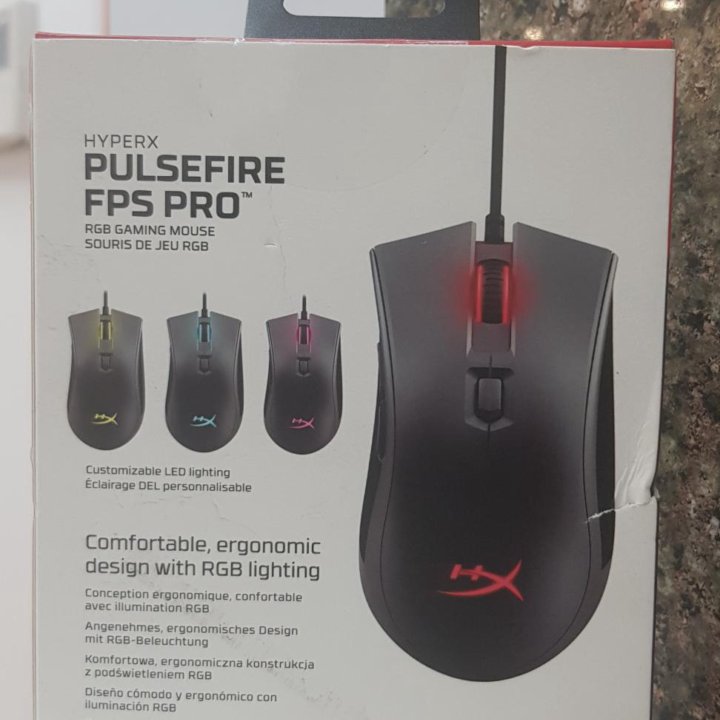 Hyper pulsefire fps pro