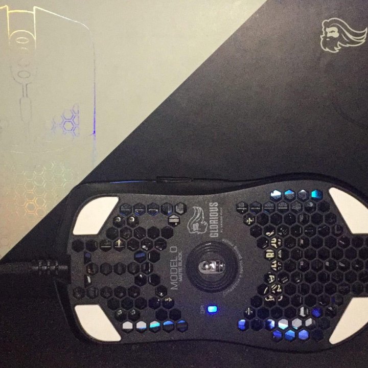 glorious model o matte black