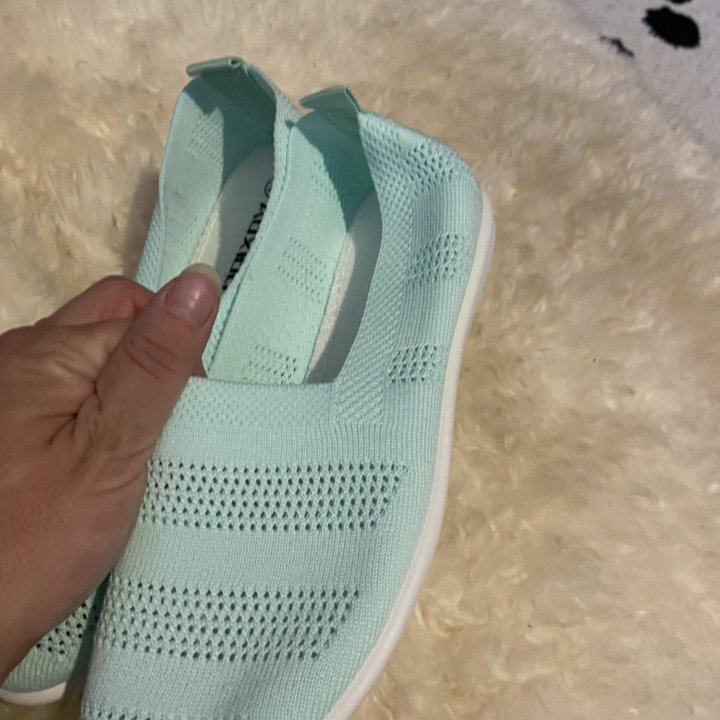 Балетки новые