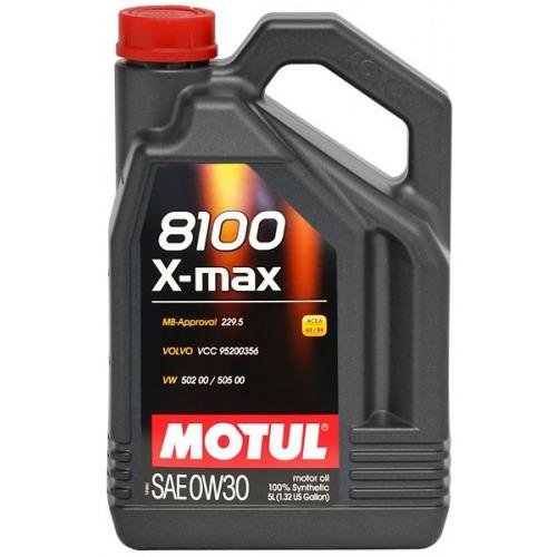 Motul 8100 0w30 X-Max 4л