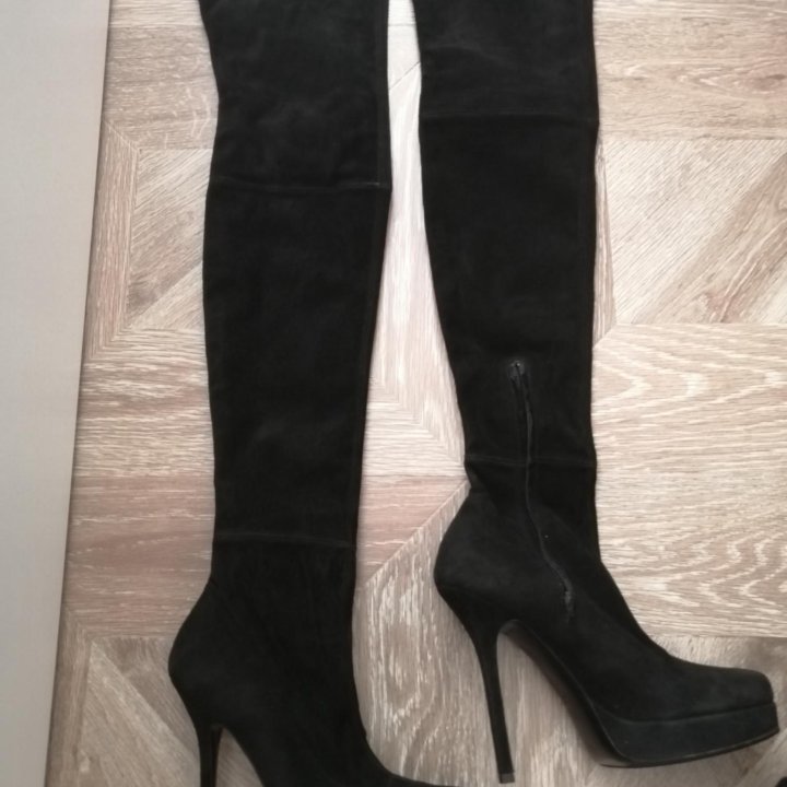 Ботфорты gucci