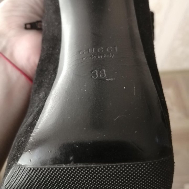 Ботфорты gucci