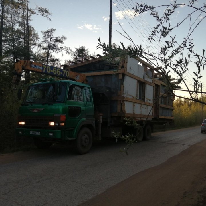 Манипулятор эвакуатор разбор снос ветхого жилья