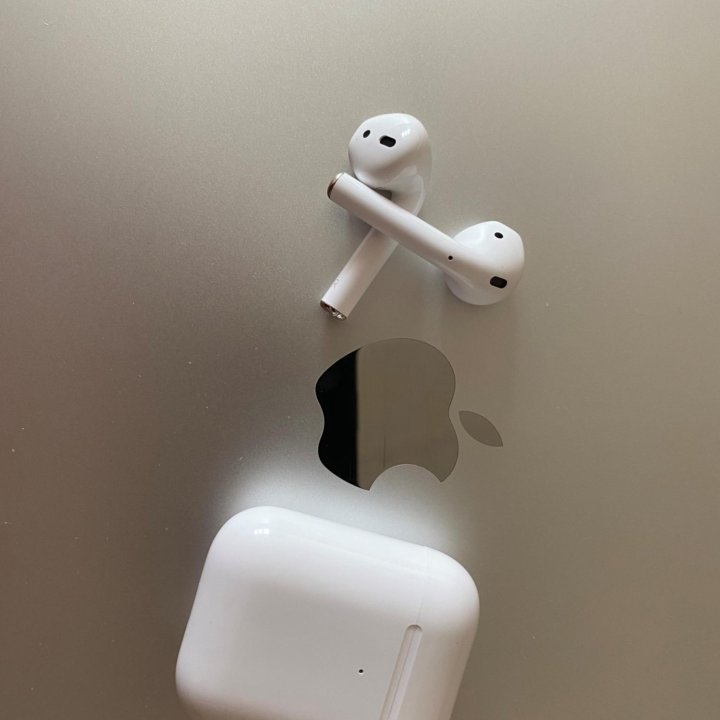 Bluetooth наушники AirPods 2 Lux