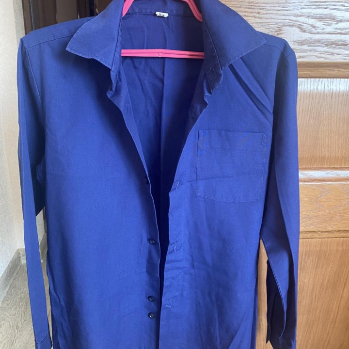 Рубашка школьная