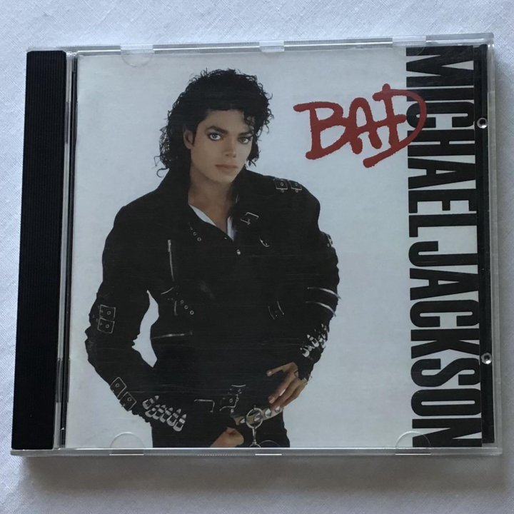 CD Michael Jackson BAD Майкл Джексон Буклет