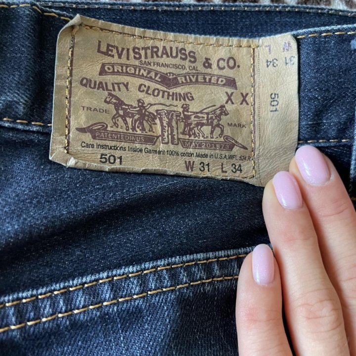 Джинсы Levi’s