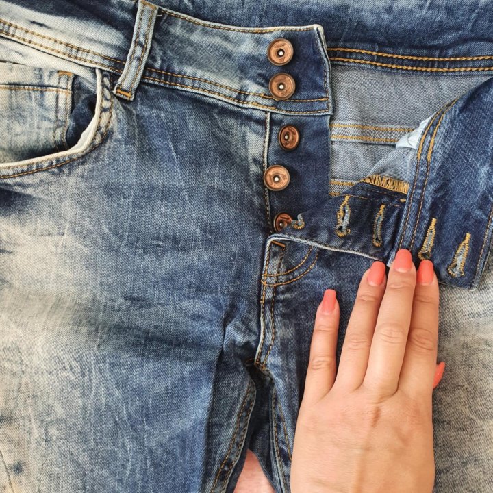 Джинсы стрейч