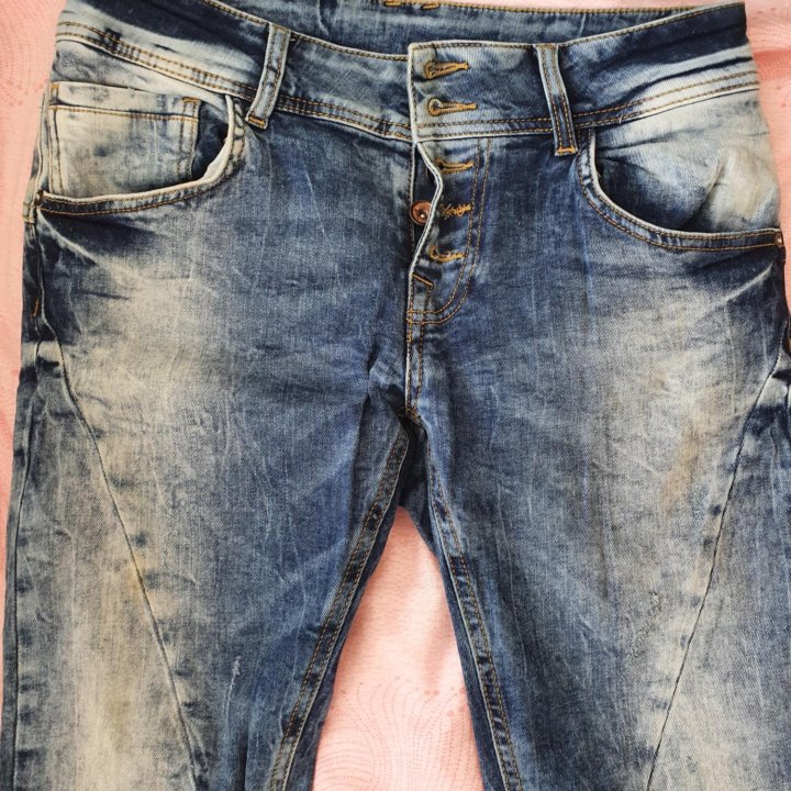 Джинсы стрейч