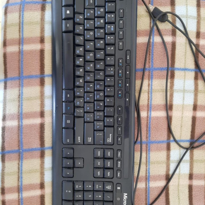 Клавиатура Microsoft Wired Keyboard 600