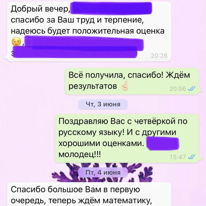 Репетитор по русскому языку