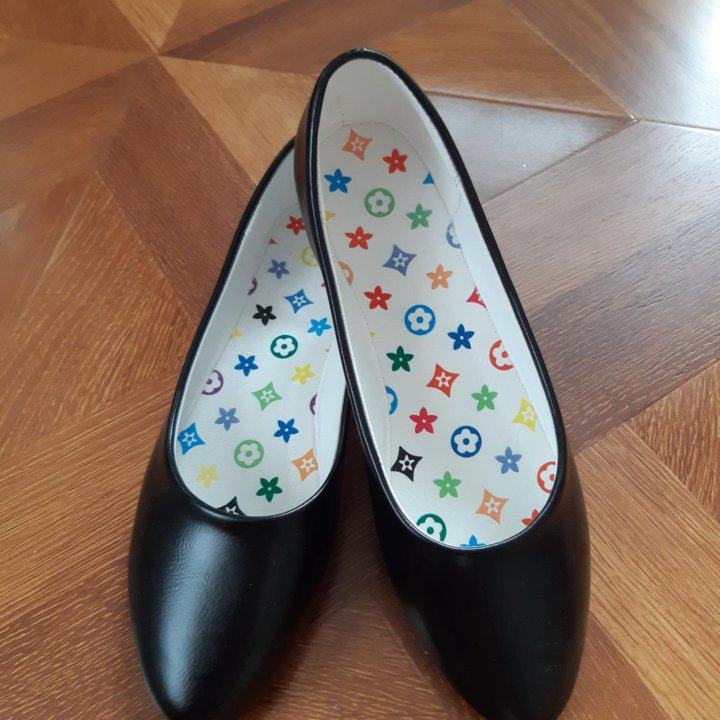 Новые балетки