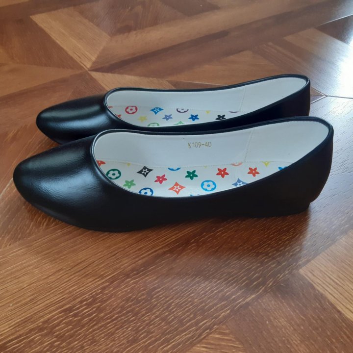 Новые балетки