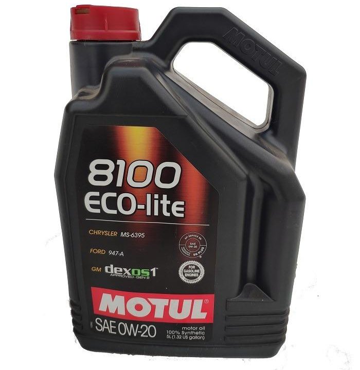 Motul 8100 0w20 Eco-lite 5л