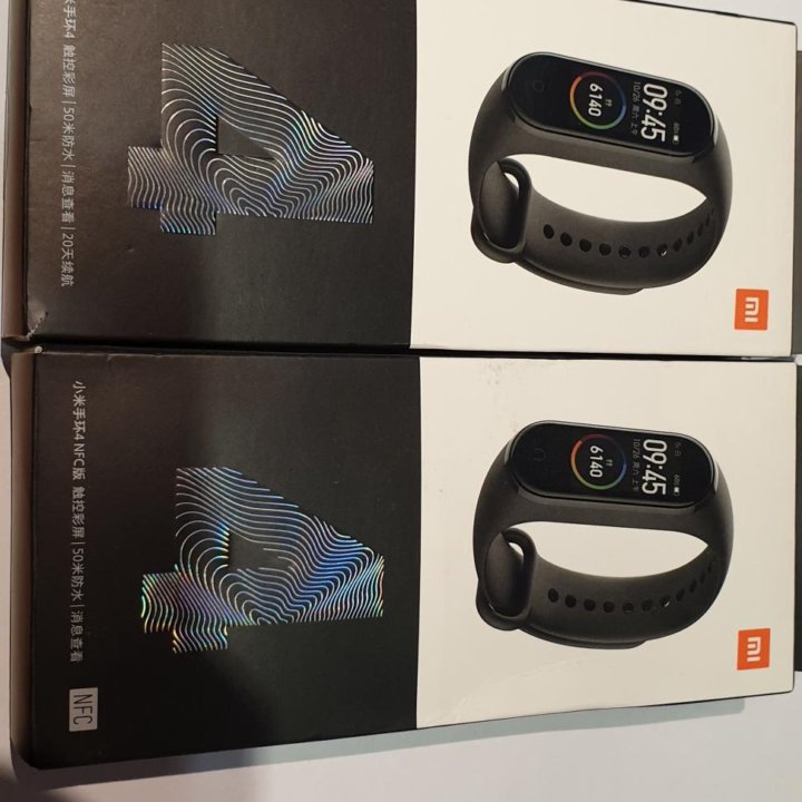 Xiaomi My band 4 - 2штуки