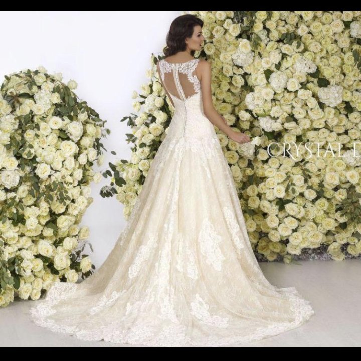Платье свадебное от кутюр Cristal дизайн