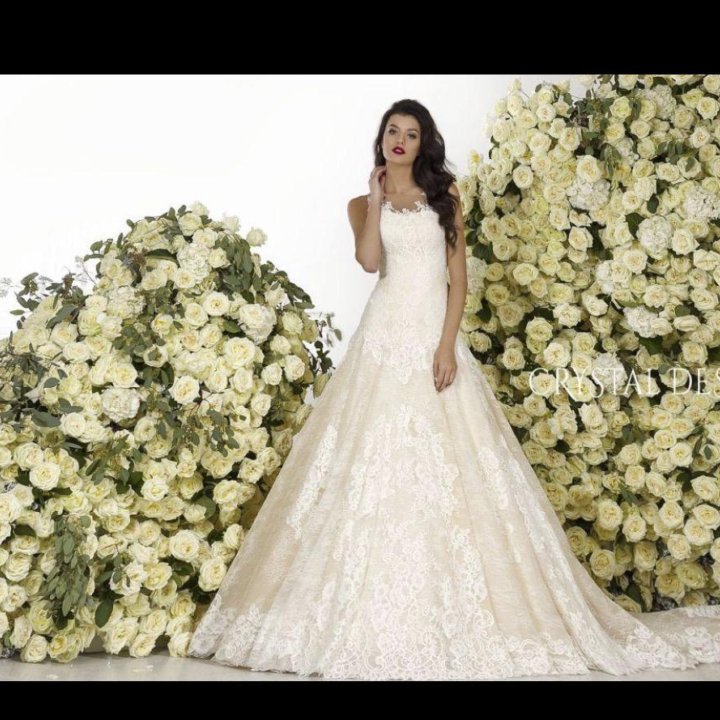 Платье свадебное от кутюр Cristal дизайн