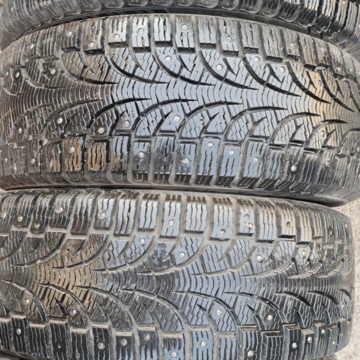 Шины зима б-у Pirelli 205-55R16 4-2-1шт подбор