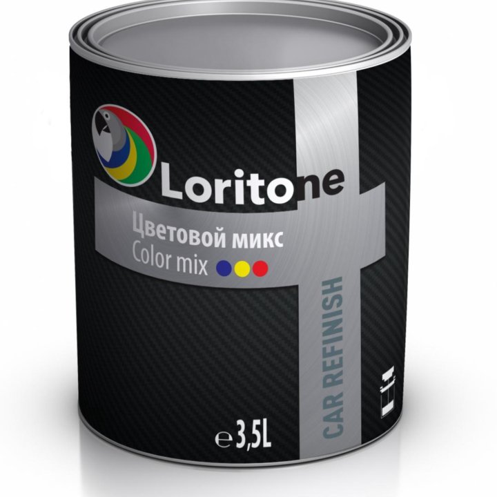 Базовые эмали loritone