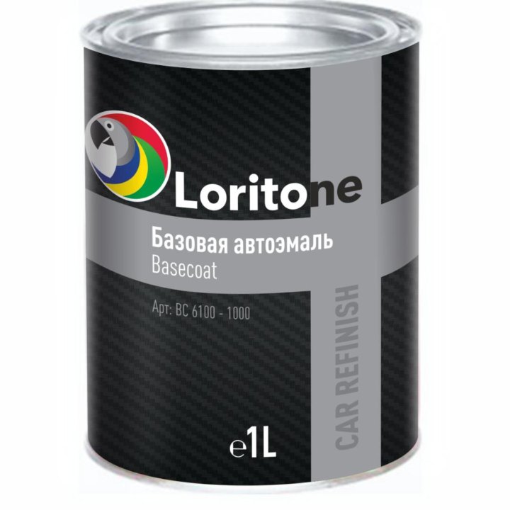 Базовые эмали loritone