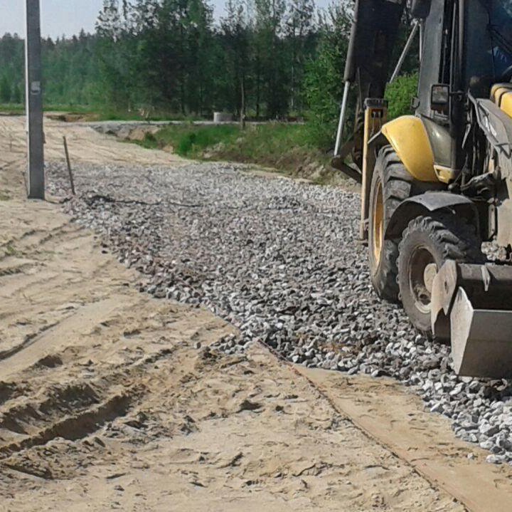 Песок, Щебень, Отсев, Керамзит в Синявино