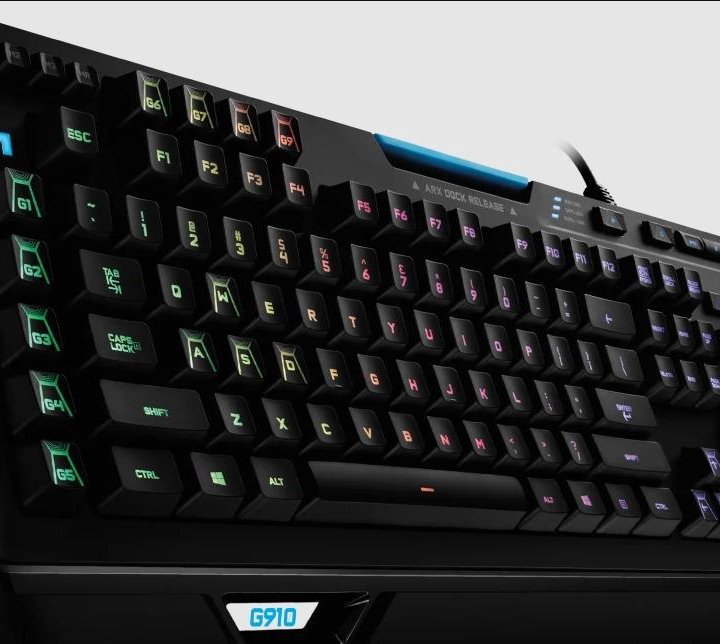 Logitech G910