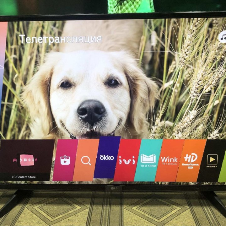 LG 43(110)/Smart TV/Wi-FI/4K UHD