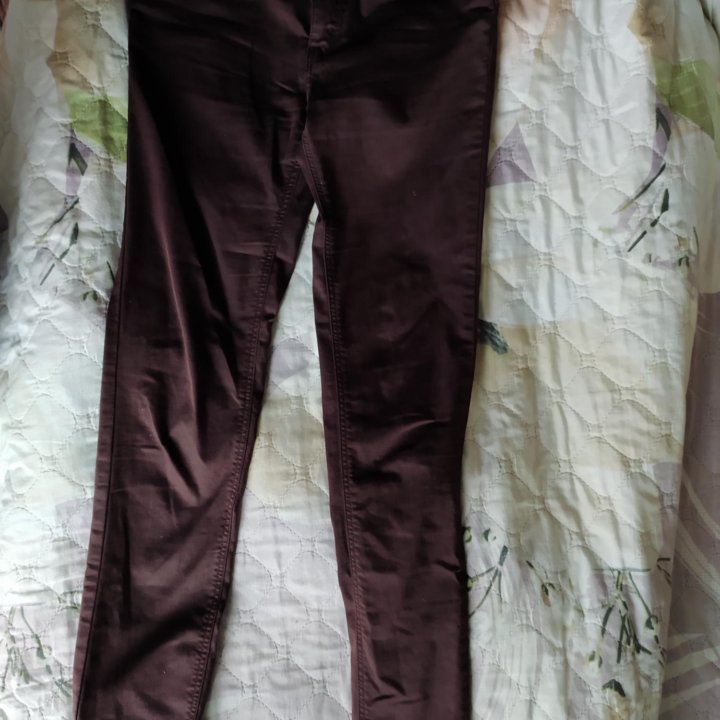 Брюки stradivarius 36