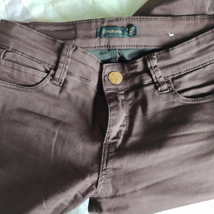 Брюки stradivarius 36