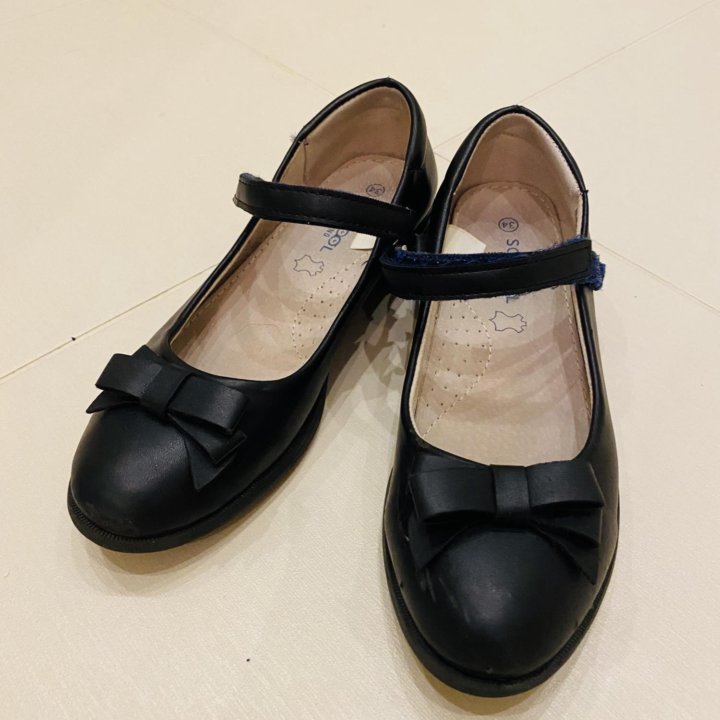 Туфли школьные