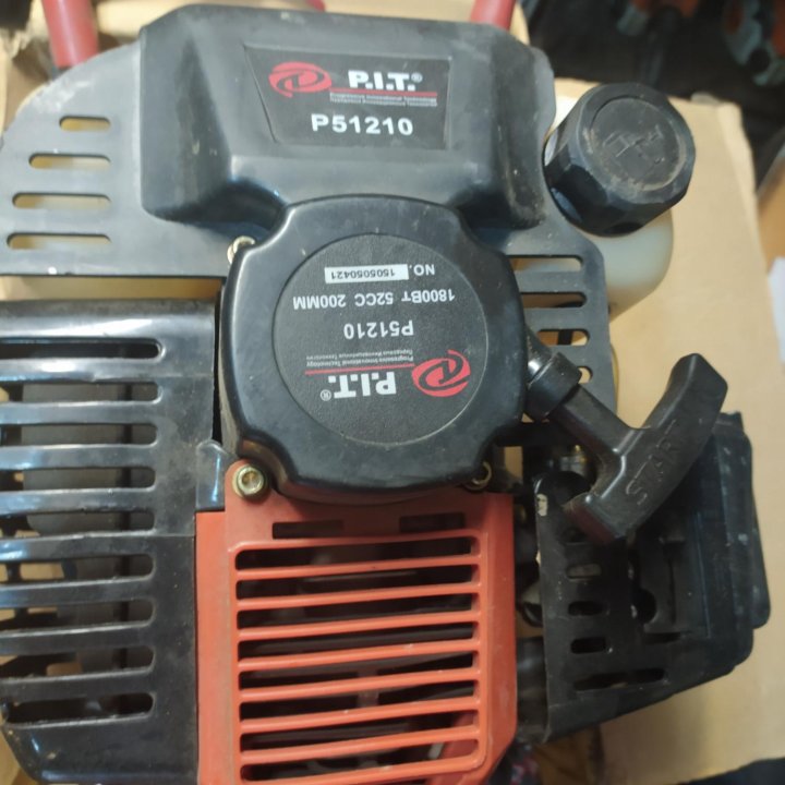 Бензобур Pit P51210