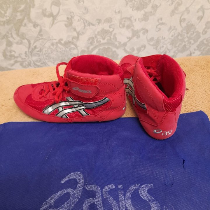 Борцовки asics, размер 37