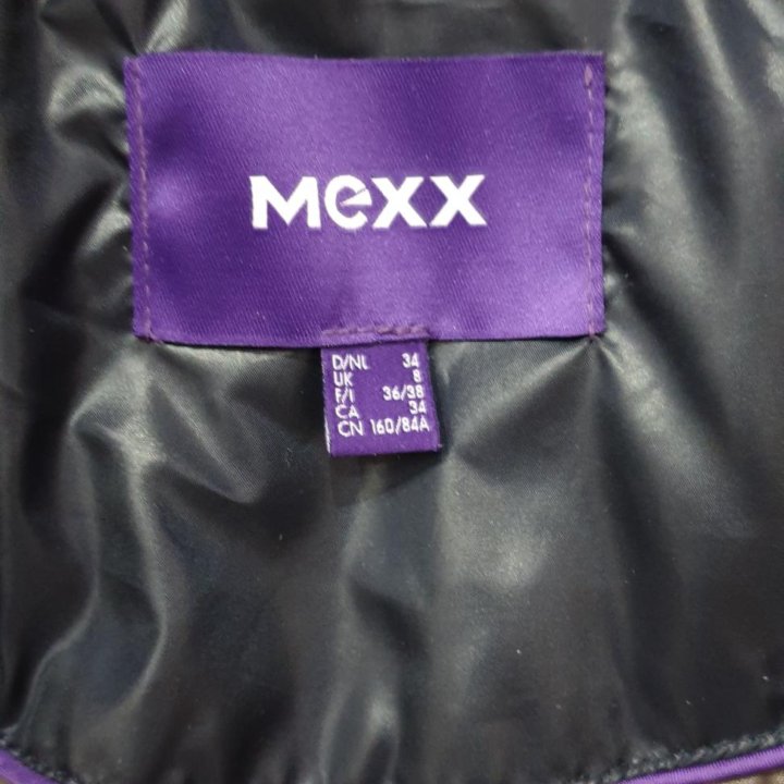 Куртка Mexx теплая для девочки подростка