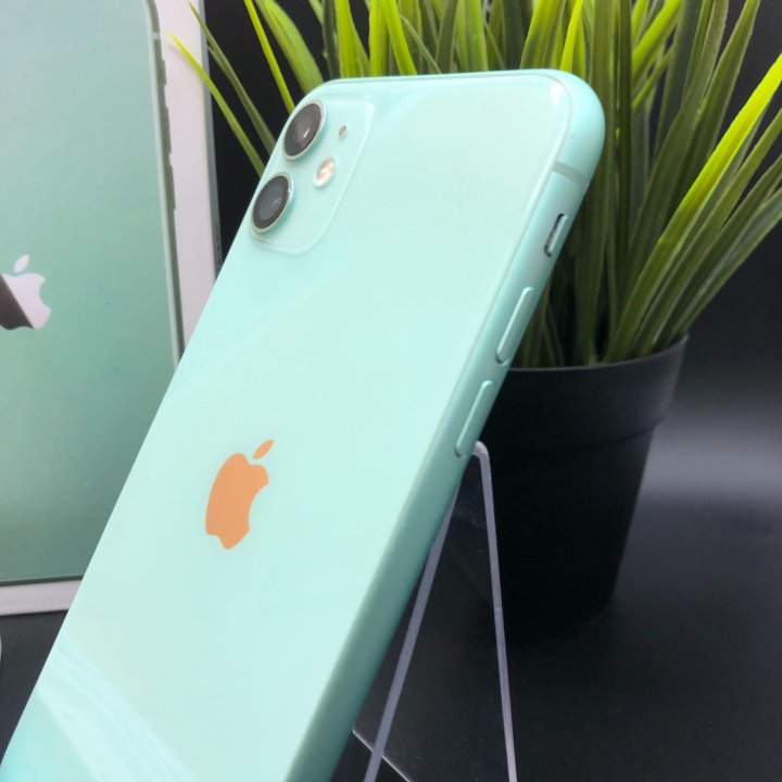 iPhone 11 64GB Green б/у