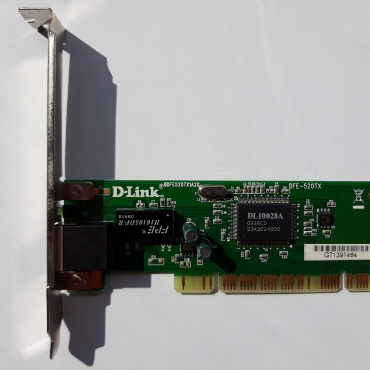 D-Link DFE-520TX fast ethernet 100Мбит/с