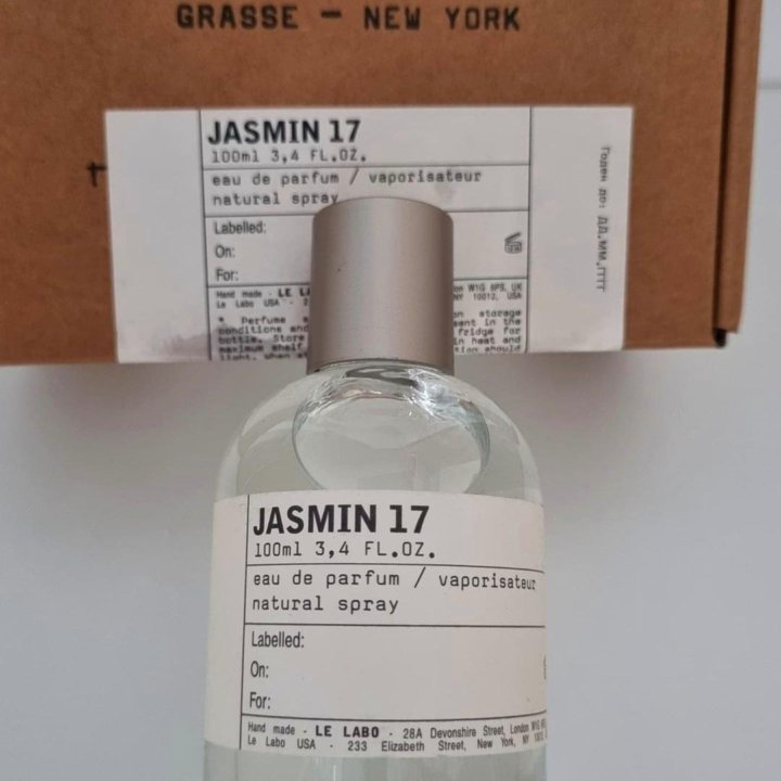 Le Labo Jasmin 17????