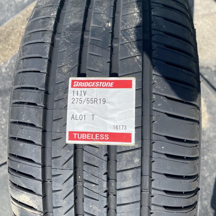 Шины bridgestone Alenza 275/55r19 111v